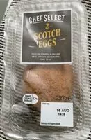Suhkru kogus sees 2 scotch Eggs