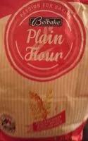 Sokerin määrä sisällä Plain flour