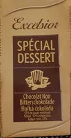 Amount of sugar in Chocolat Noir Spécial Dessert