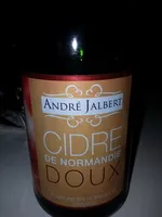 İçindeki şeker miktarı Cidre de Normandie doux