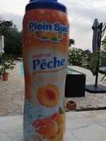 Amount of sugar in Sirop de peche