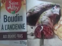 Boudin noir a l ancienne