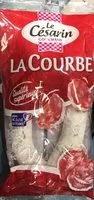 Zuckermenge drin Saucisse sèche courbe pur porc