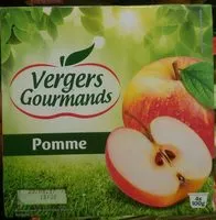 Sugar and nutrients in Vergers gourmands