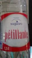 Amount of sugar in Eau minerale petillante