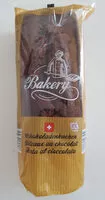 Sucre et nutriments contenus dans Bakery