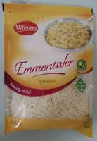 Количество сахара в Emmental Français râpé