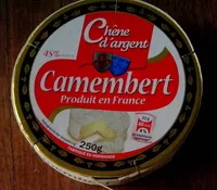 Sokerin määrä sisällä Camembert