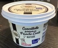 Sokerin määrä sisällä Cancoillotte nature