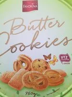 Suhkru kogus sees Butter Cookies
