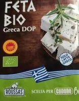 Quantité de sucre dans Feta bio Greca