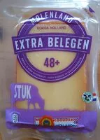 入っている砂糖の量 Extra belegen 48+