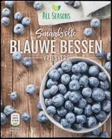 Jumlah gula yang masuk Smaakvolle blauwe bessen vriesvers