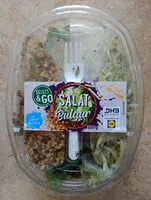 Zuckermenge drin Select & Go Salat mit Bulgur