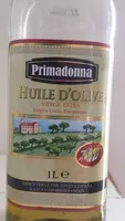 Sokerin määrä sisällä Olio extravergine d'oliva
