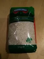 入っている砂糖の量 Arroz Extra
