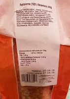 Quantité de sucre dans Parisienne