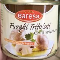 Sokerin määrä sisällä Funghi trifolati