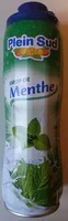 Jumlah gula yang masuk Sirop de menthe