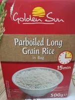 Zuckermenge drin Paraboiled Long Grain Rice