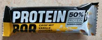 Zucker und Nährstoffe drin Protein bar