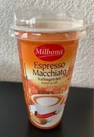 Amount of sugar in Café latte Espresso