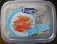 Jumlah gula yang masuk Salade de saumon fumé