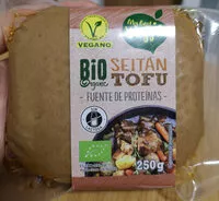 Quantité de sucre dans Seitan tofu