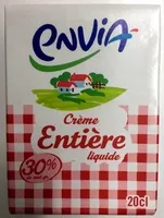 Zuckermenge drin Schlagsahne