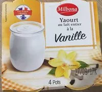 Suhkru kogus sees Yaourt à la vanille