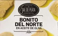Amount of sugar in Bonito del norte en aceite de oliva