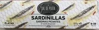 चीनी की मात्रा Sardinillas picantes