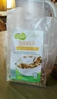 Jumlah gula yang masuk Granola