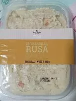 Suhkru kogus sees Ensaladilla Rusa Gourmet