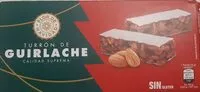 Количество сахара в Turrón de Guirlache