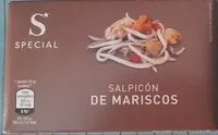 चीनी की मात्रा Salpicon de marisco