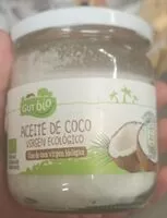 İçindeki şeker miktarı Aceite de Coco Virgen Eco