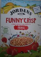 含糖量 Funny crisp fraise