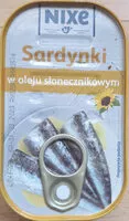 Sardines in sunflower oil