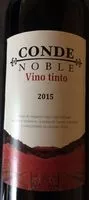 入っている砂糖の量 Conde noble - vino tinto