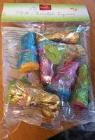Zuckermenge drin Milke chocolate figures