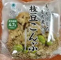 Cantidad de azúcar en 枝豆こんぶ