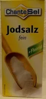 Zuckermenge drin Gewürze  Jodsalz fein