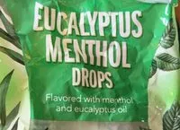 Zuckermenge drin Eucalyptus Menthol Drops