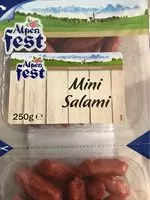 Jumlah gula yang masuk Mini-Salami