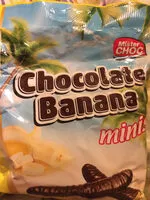 İçindeki şeker miktarı Choco Bananas minis