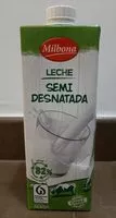 İçindeki şeker miktarı Leche Semidesnatada