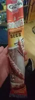 Zuckermenge drin Saucisson Sec à Croquer, 150g
