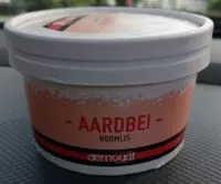 Quantité de sucre dans Aarbei roomijs
