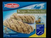 Zucker und Nährstoffe drin Oceantrader